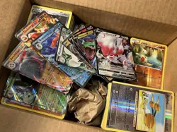 3.5lbs Pokemon Cards. All Reverse Holos, Holos, V’s, EX’s, Full Arts! 700+ Cards - Image 4