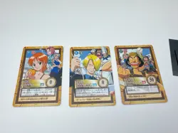 One Piece TCG Jump Festa 2001 Limited Promo Card Set of 6 Japanese - Image 3