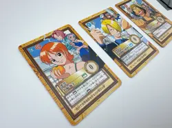 One Piece TCG Jump Festa 2001 Limited Promo Card Set of 6 Japanese - Image 4