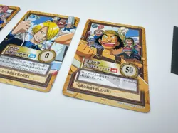 One Piece TCG Jump Festa 2001 Limited Promo Card Set of 6 Japanese - Image 5