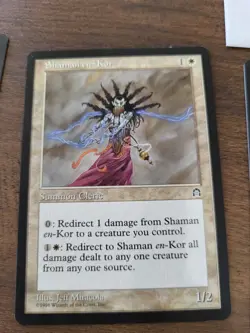 MTG ~ Stronghold Set Lot ~ 15 Cards 1998 Soltari Champion, Shaman En Kor... - Image 3