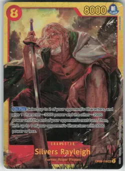 Silvers Rayleigh SEC OP08-118 One Piece TCG - Image 1
