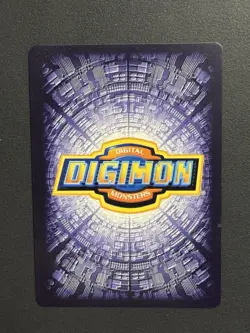 Digimon Mummymon BO-183Holo Digi Battle Card Series 4 Foil Bandai 2001 - Image 2