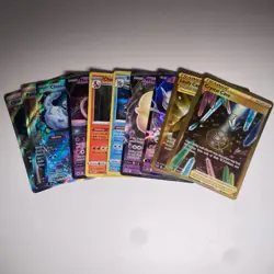 Crystal Cave 230/203 Evolving Skies Secret Rare Holo 10 Card Lot Collection Mew - Image 1