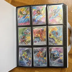 Pokemon 2026 First Partner Illustration Collection Series 1 Promo Set (9 Cards) - Image 1