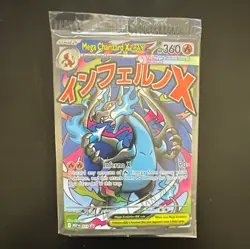 Pokemon TCG Evolutions Sealed Pack w/ Charizard Mega Charizard X EX Card🔥⚡ - Image 1