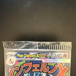Pokemon TCG Evolutions Sealed Pack w/ Charizard Mega Charizard X EX Card🔥⚡ - Image 5