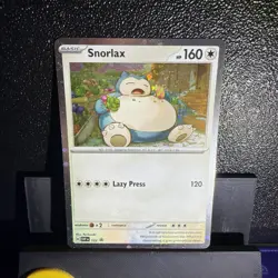 Snorlax 122 Sv: Scarlet & Violet Promo Cards Holo - Image 1