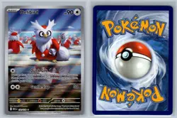 Delibird 152/132 Illustration Rare Mega Evolution Pokemon Card Near Mint - Image 3