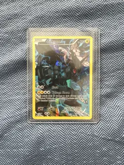Pokemon TCG Zekrom XY XY76 Holo Promo Card - Image 1