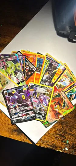 CHECK DESC | Nintendo Pokemon TCG Mixed Card Lot collection ~370 pcs - Image 1