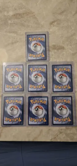 Pokemon Chaos Rising 6-Card Holo Full Art Lot Aurorus Clefable Zygarde 2023 - Image 2