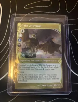 Wizards of the Coast The Ur-Dragon MagicFest Cards Foil Mythic #3 EN - Image 1