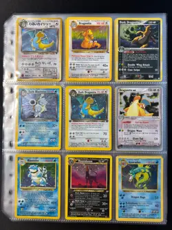 DAMAGED Lot of 117 ALL HOLO Vintage Pokemon Card Binder Collection DAMAGED - Image 2