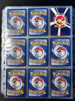 DAMAGED Lot of 117 ALL HOLO Vintage Pokemon Card Binder Collection DAMAGED - Image 3