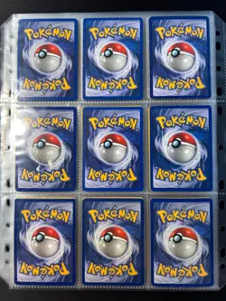 DAMAGED Lot of 117 ALL HOLO Vintage Pokemon Card Binder Collection DAMAGED - Image 5