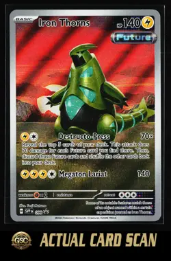 Iron Thorns #098 Pokemon TCG SV: Scarlet & Violet Promo Cards Promo,Holo - Image 1