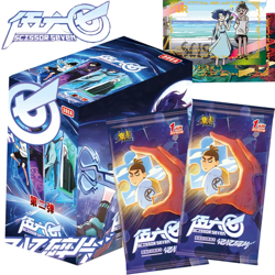 Scissor Seven Trading Card Game Booster Box Anime Collectible New Sealed CCG TCG - Image 1