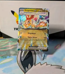 Dragonite EX 159/197 Double Rare Pokemon Obsidian Flames Card - Near Mint - Image 1