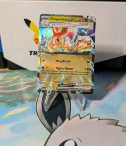 Dragonite EX 159/197 Double Rare Pokemon Obsidian Flames Card - Near Mint - Image 2