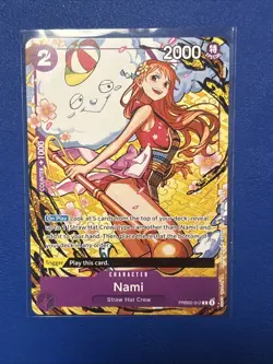Nami (Welcome Pack 2026 Vol.1) PRB02-012 One Piece Promotion Cards Regular - Image 1