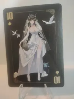 Azur Lane Atago Goddess Story Anime Trading Card - Image 1