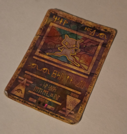 Wizards Pokemon TCG Ancient Mew Promo Holo Psychic Card 2000 English - Image 1