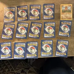 Pokemon TCG English 1999 Base Set 15-Card Lot WOTC Eevee - Image 2