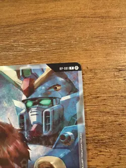 SDCC 2025 Gundam TCG Resource Card RP-001 Alt Art Non Foil Beta English Promo - Image 3