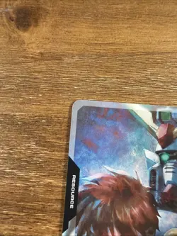 SDCC 2025 Gundam TCG Resource Card RP-001 Alt Art Non Foil Beta English Promo - Image 5