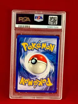 1999 Pokemon Base ARCANINE Card #23 PSA 9 - Image 2
