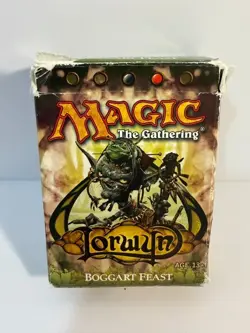 Magic: The Gathering – Lorwyn – Boggart Feast – 60‑Card Theme Deck – Worn Box - Image 1