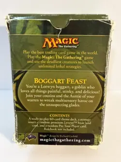 Magic: The Gathering – Lorwyn – Boggart Feast – 60‑Card Theme Deck – Worn Box - Image 2