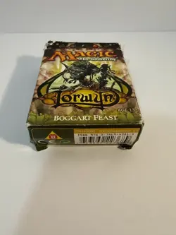 Magic: The Gathering – Lorwyn – Boggart Feast – 60‑Card Theme Deck – Worn Box - Image 3