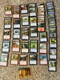 Magic: The Gathering – Lorwyn – Boggart Feast – 60‑Card Theme Deck – Worn Box - Image 5