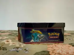 Pokemon Trading Card Games Paradox Destinies Iron Crown ex Tin - 5 Packs Sealed - Image 3
