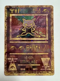 Pokemon TCG Ancient Mew Promo Holo Rare Card 1999/2000 NM Condition - Image 1