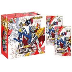 Digimon Adventure Trading Card Game Booster Box Anime Collectible New Sealed CCG - Image 2