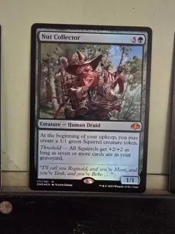 Nut Collector Dominaria Remastered Foil - Image 1