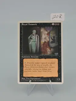Royal Assassin 1995 Fourth Edition Rare Magic The Gathering - Image 3