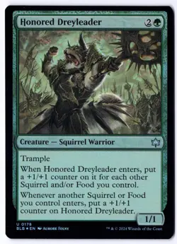 Honored Dreyleader BLB 178 Magic: The Gathering Foil UC NM - Image 1