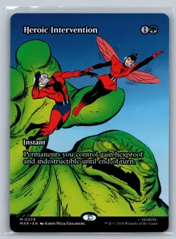 Marvel Universe Eternal-Legal Heroic Intervention (0079) (Borderless) - Image 1