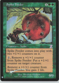 Spike Feeder The List Reprints NM Foil - Image 1