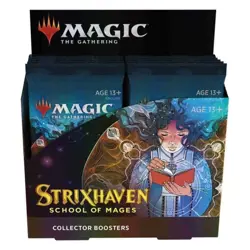 Magic the Gathering - Strixhaven School of Mages Collector Booster Box - Image 1