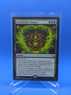 1x Archdruid's Charm 0151 - Murders at Karlov Manor MKM - MTG Regular NM - Image 1