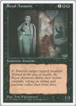 Royal Assassin - 159 - Fourth Edition - LP - Image 1