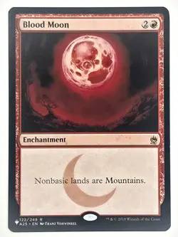 Blood Moon The List Reprints Regular - Image 1