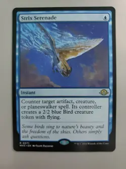 MTG Strix Serenade Modern Horizons 3 0071 Regular Rare - Image 1