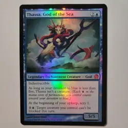Thassa, God of the Sea - Foil - Theros (THS) - Near Mint NM - Image 1