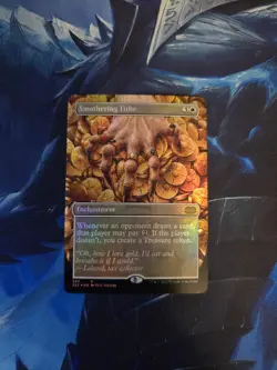 Smothering Tithe Borderless Foil MTG Double Masters 2022 - Image 1